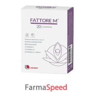 fattore m 20cpr