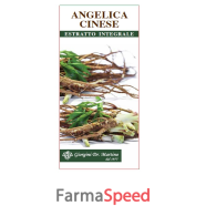 angelica cinese estratto integrale 200 ml