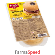 schar panini hamburger 300g