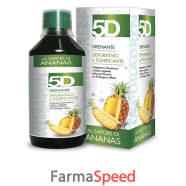 5d sleeverato ananas 500ml