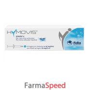 hymovis siringa intra-articolare acido ialuronico 24 mg 3 ml 2 pezzi