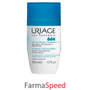 uriage deo power3 roll on 50 ml