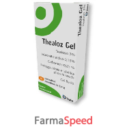 thealoz gel 30fl 0,4g