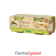 omogeneizzato manzo bio 2x80g