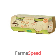 omogeneizzato pollo bio 2x80g