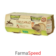 omogeneizzato tacchi bio 2x80g