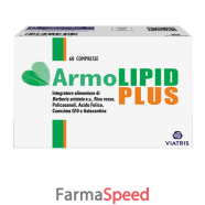 armolipid plus 60 compresse