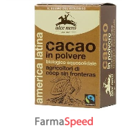 cacao in polvere bio fairtrade