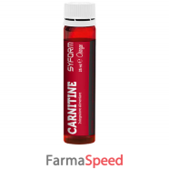carnitine 25 ml arancia