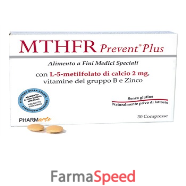 mthfr prevent plus 30cpr