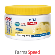 longlife msm powder 250g