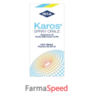 karos spray orale 0,3% 20ml