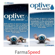 optive gel oculare gocce 10ml