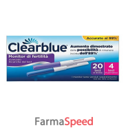clearblue fertili stick 20+4