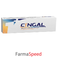 siringa preriempita intra articolare cingal 4 ml 22mg/ml acido reticolato con 4,5 mg/ml triamcinolone esacetonide