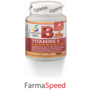 colours of life vitamine b complex 60 compresse 1000 mg