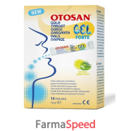 otosan gola gel forte 14 stick pack da 10 ml