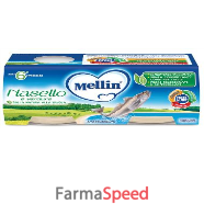 mellin omog nasello 2x80g