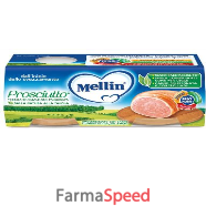 mellin omog prosciutto 4x80g