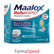 maalox reflurapid compresse