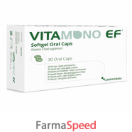 vitamono ef 30cps uso orale