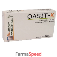 oasit-k 20 compresse 750 mg