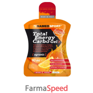 total energy carbo gel agrumix 40 ml