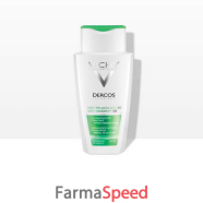dercos shampoo antiforfora capelli grassi  390 ml