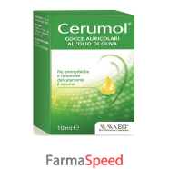 cerumol gocce auricolari 10ml