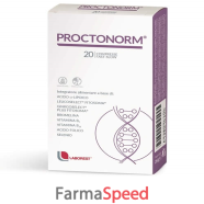 proctonorm 20cpr