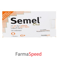 semel orosolubile 20bust