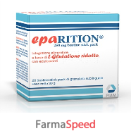 eparition 20 bustine stick pack da 250 mg di granulato sublinguale