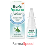 rinazina acquamarina soluzione nasale ipertonica con eucalipto spray 20 ml