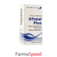 oftaial plus soluzione oft10ml