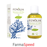 fenolia shampoo all'olio extra vergine di oliva 150 ml