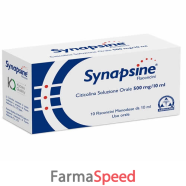 synapsine 10 flaconcini 10 ml