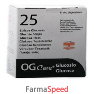 ogcare glicemia 25str