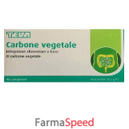 carbone vegetale 40cpr