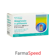 magnesio potassio teva 24bust