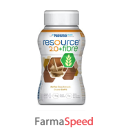 resource 2,0+fibre caffe'200ml