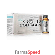 gold collagen active 10 flaconcini 50 ml