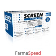 screen droga test urina 10 droghe