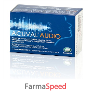 acuval audio 14 bustine orosolubile 1,8 g