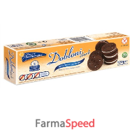 piaceri mediterranei dobloni dark 120 g