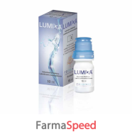 lumixa soluzione oftalmica lubrificante antiossidante 10 ml