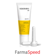 vidermina md rectal lipogel