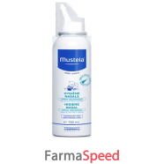 mustela hygiene nasale spray isotonico 150 ml