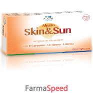 algem skin&sun 30cpr