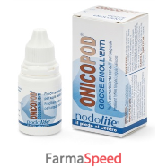 onicopod gocce emollienti 15ml