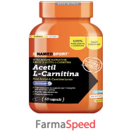 acetil l-carnitine 60cps